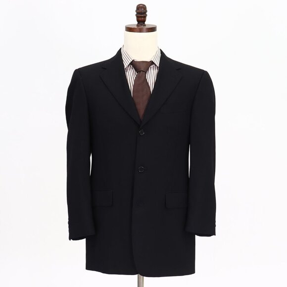 Ted Baker Other - Ted Baker 39R Black Solid 3-Button Sport Coat Blazer Jacket V264